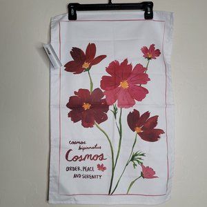 Uncommon Goods Cotton Blend Tea Dish Towel Appx 18 x 27 Inches Juliet Meeks
